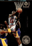 1999 Michael Jordan Upper Deck Century Legends MJ'S MOST MEMORABLE SHOTS #MJ3 Chicago Bulls HOF
