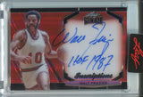2024 Walt Frazier Leaf Metal INSCRIPTIONS AUTO 76/100 New York Knicks #MI-WF1