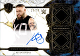 2025 Kevin Owens Topps Royalty WWE REGALIA RELIC DUAL SHIRT AUTO 25/99 AUTOGRAPH RELIC #RES-KOW Friday Night Smackdown