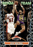 1992-93 Jeff Malone Topps Stadium Club MEMBERS ONLY BEAM TEAM #10 Utah Jazz