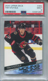 2020-21 Tim Stutzle Upper Deck Series 2 YOUNG GUNS ROOKIE RC PSA 9 #482 Ottawa Senators 1281