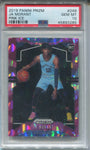 2019-20 Ja Morant Panini Prizm PINK ICE ROOKIE RC PSA 10 #249 Memphis Grizzlies 3285