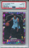 2019-20 Ja Morant Panini Prizm PINK ICE ROOKIE RC PSA 10 #249 Memphis Grizzlies 3285
