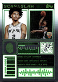 2025-26 Dylan Harper Topps SCAN AND SLAM ROOKIE RC #SS-27 San Antonio Spurs