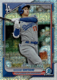 2024 Shohei Ohtani Bowman Chrome Mega Box MOJO REFRACTOR #33 Los Angeles Dodgers