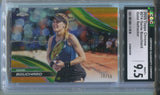 2025 Genie Bouchard Topps Chrome GOLD REFRACTOR CGC 9.5 #214 Tennis 3008