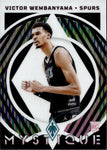 2023-24 Victor Wembanyama Panini Phoenix MYSTIQUE ROOKIE San Antonio Spurs #16 2
