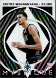 2023-24 Victor Wembanyama Panini Phoenix MYSTIQUE ROOKIE San Antonio Spurs #16 2