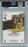 2018 Josh Allen Panini National Convention COWBOYS ROOKIE 180/399 RC PSA 10 #95 Buffalo Bills 6327