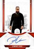 2024 Jimmy Uso Auto Autograph Panini National Treasures WWE Peerless Holo Silver 20/25 #PL-JUS Monday Night Raw