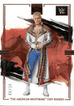 2023 "The American Nightmare" Cody Rhodes Panini Impeccable BRONZE 85/99 #40 Monday Night Raw