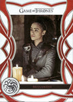 2020 Missandei Rittenhouse Game of Thrones THE COMPLETE SERIES THE CAST RED PARALLEL 75/75 #C61