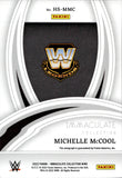 2022 Michelle McCool Panini Immaculate HERALDED SIGNATURES AUTO 03/99 AUTOGRAPH #HS-MMC WWE HOF