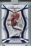 2025 George Kittle Panini Flawless SAPPHIRE BLUE 15/20 #48 San Francisco 49ers
