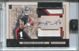 2024 Michael Penix Jr. Panini One ROOKIE DUAL PATCH AUTO 020/199 AUTOGRAPH RC #32 Atlanta Falcons
