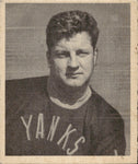 1948 Frank Barzilauskas Bowman ROOKIE RC #92 Boston Yanks