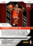 2018-19 Wendell Carter Jr. Panini Prizm RED SCOPE ROOKIE 68/88 RC #80 Chicago Bulls