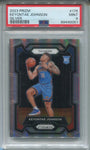 2023-24 Keyonte Johnson Panini Prizm HOLO SILVER ROOKIE RC PSA 9 #176 Oklahoma City Thunder 0061
