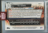 2023 Matt Manning Topps Archives Signature Series AUTO 82/99 AUTOGRAPH #BD-37 Detroit Tigers