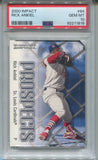 2000 Rick Ankiel Fleer Impact PROSPECTS PSA 10 #84 St. Louis Cardinals 1816