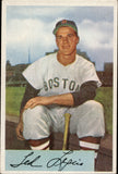 1954 Ted Lepcio Bowman #162 Boston Red Sox BV $20