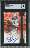 2000 Peyton Manning Topps AUTO AUTOGRAPH SGC 7 #PM Indianapolis Colts HOF 0981