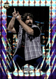 2026 Mick Foley Topps Chrome WWE PURPLE GEOMETRIC 06/10 #135 WWE HOF
