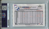2021 Albert Pujols Topps Chrome Update BLUE REFRACTOR 072/199 PSA 10 #USC50 Los Angeles Dodgers 6614