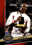 2009 Michael Jordan Upper Deck 20th Anniversary RETROSPECTIVE #427 Chicago Bulls HOF