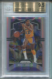 2019-20 Magic Johnson Panini Prizm SILVER BGS 9.5 #25 Los Angeles Lakers HOF 9312