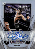 2025 Je'Von Evans Topps Chrome WWE REFRACTOR AUTO AUTOGRAPH #BCA-JEE NXT 1