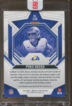 2023 Puka Nacua Panini Rookies & Stars SIGNATURES LONGEVITY ROOKIE AUTO 107/299 Los Angeles Rams #158