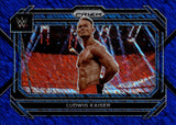 2023 Ludwig Kaiser Panini Prizm WWE FOTL BLUE SHIMMER 04/11 #25 Friday Night Smackdown