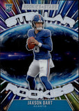 2025 Jaxson Dart Panini Rookies & Stars STELLAR ROOKIE RC #10 New York Giants