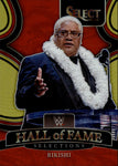 2022 Rikishi Panini Prizm WWE GOLD HALL OF FAME SELECTIONS SP 01/10 #14 WWE Legend