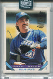 2024 Dave Stieb Topps Archives AUTO 82/83 AUTOGRAPH #295 Toronto Blue Jays