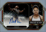 2023 Butch Panini Select HOLO SILVER RINGSIDE ACTION AUTO AUTOGRAPH #RA-BTH Friday Night Smackdown Pete Dunne