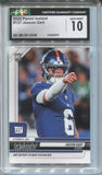 2025 Jaxson Dart Panini Instant ROOKIE RC CGC 10 #137 New York Giants 3278
