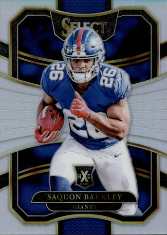 2020 Panini Prizm Draft Picks Saquon Barkley Pink Pulsar Crusade