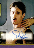 2011 Gary Faga as Airlock Technician Rittenhouse Star Trek Classic Movies & Heroes AUTO AUTOGRAPH #A132
