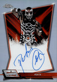 2026 Penta Topps Chrome WWE RED BRAND REFRACTOR AUTO AUTOGRAPH #RBA-PEN Monday Night Raw