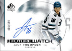 2024-25 Jack Thompson Upper Deck Sp Authentic FUTURE WATCH AUTO 466/599 #113 San Jose Sharks