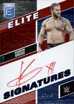 2023 Karrion Kross Donruss Elite SIGNATURES RED INK AUTO 02/49 AUTOGRAPH #ES-KKR Friday Night Smackdown