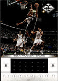 2012-13 Tony Parker Panini Limited LIGHTS OUT JERSEY 44/49 RELIC #19 San Antonio Spurs HOF