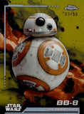 2024 BB-8 Topps Chrome GOLD REFRACTOR 3/50 #110