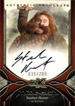 2022 Stephen Hunter as Bombur Cryptozoic CZX Middle-Earth AUTO 035/200 AUTOGRAPH #SH-B