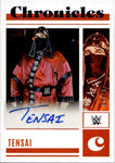2023 Tensi Panini Chronicles WWE BLUE AUTO 05/49 AUTOGRAPH #CS-TSI Albert
