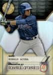 2017 Ronald Acuna Jr. Bowman's Best BASEBALL AMERICA'S DEAN LIST #BADL-RA Atlanta Braves