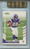 2007 Adrian Peterson Panini Score ROOKIE RC BGS 9.5 #341 Minnesota Vikings 9336