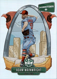 2022 Adam Wainwright Panini Diamond Kings SP DOWNTOWN #D6 St. Louis Cardinals